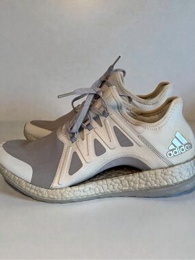 Adidas PureBoost X Element Women's Size 8 Grey Silver S82066